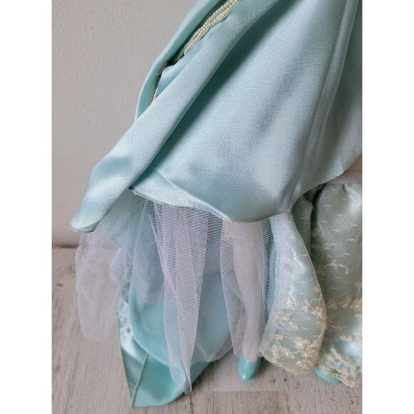 Franklin heirloom night at Opera Gibson Girl porcelain doll collectible - Picture 9 of 16